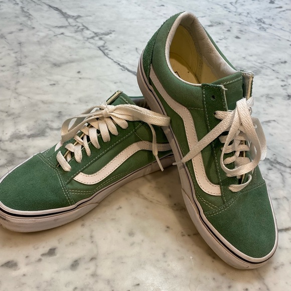 Vans Shoes Barely Worn Vans Color Theory Old Skool Shoe Poshmark